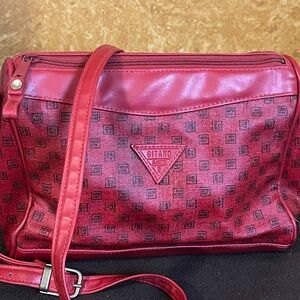 Gitano Classic Red Crossbody Bag
